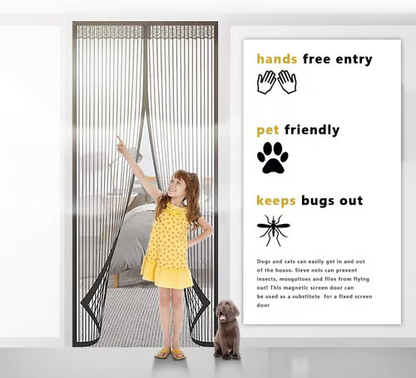 Magnetic Screen Door🔥 - Mozmade