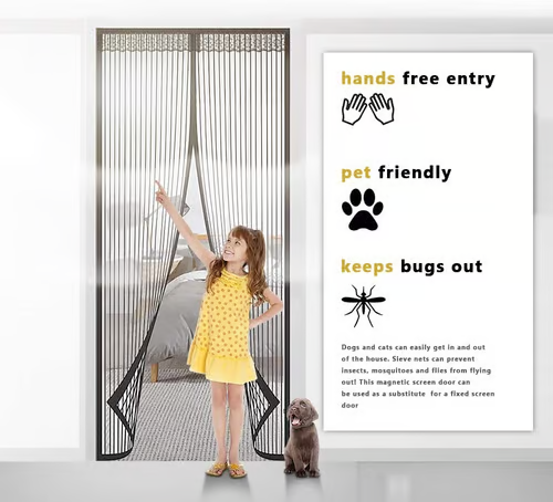 🔥Magnetic Screen Door