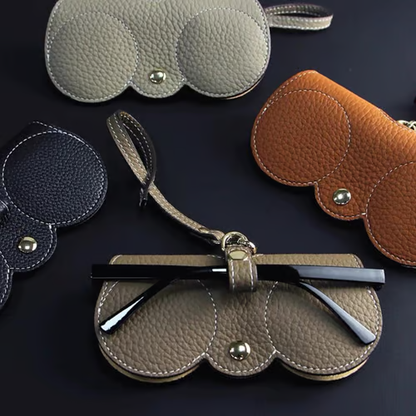 Soft PU Leather Sunglasses Bag ✨🕶️ - Mozmade