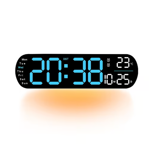 🔥2025 Upgraded Digital Wall Clock Large Display