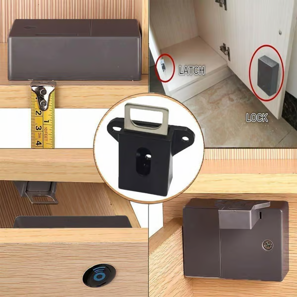 DIY Electronic Cabinet Lock – For Wooden Drawers