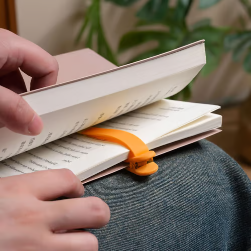 📑Strong Adsorption Ready To Read Silicone Bookmarks