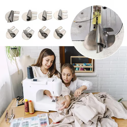 Sewing Rolled Hemmer Foot ✂️🧵 - Mozmade