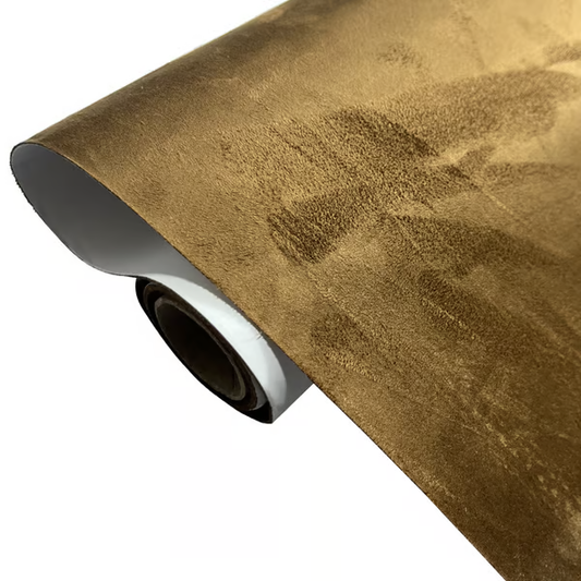 🔥 Self-Adhesive Faux Suede Fabric Roll – DIY & Repair