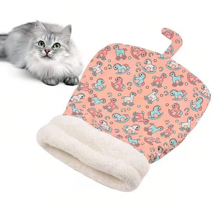 Cozy Pet Nest for Cats and Dogs 🐾🔥 - Mozmade