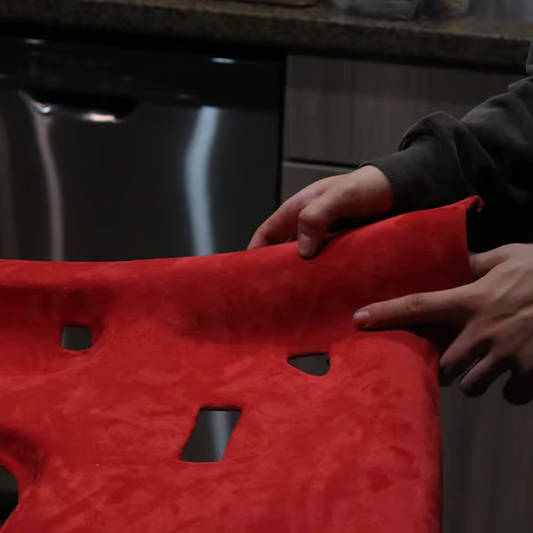 🔥 Self-Adhesive Faux Suede Fabric Roll – DIY & Repair