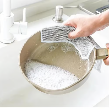 Multipurpose Thread Miracle Cleaning Cloths🔥 - Mozmade