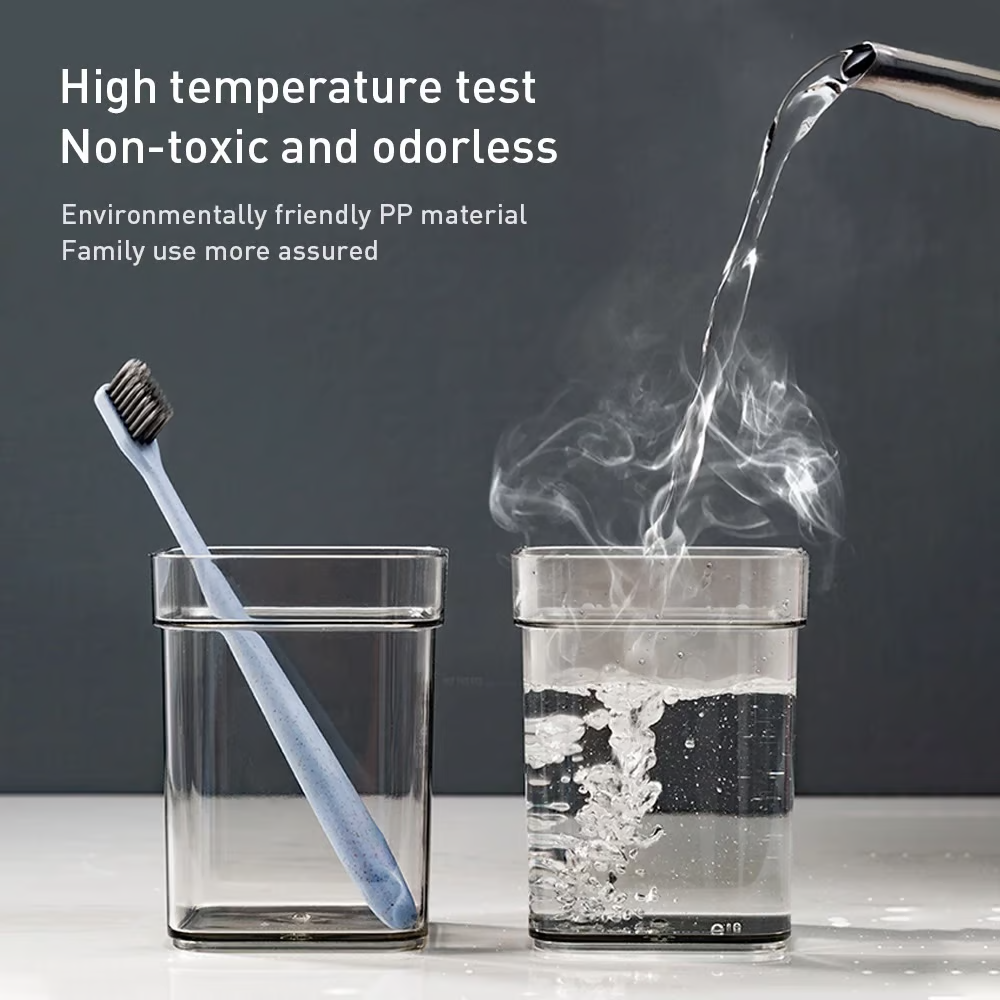 Stylish Toothbrush Holder with Cover