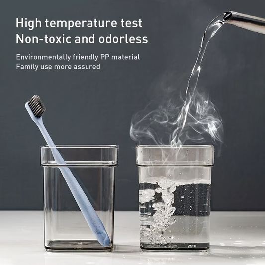 Stylish Toothbrush Holder with Cover