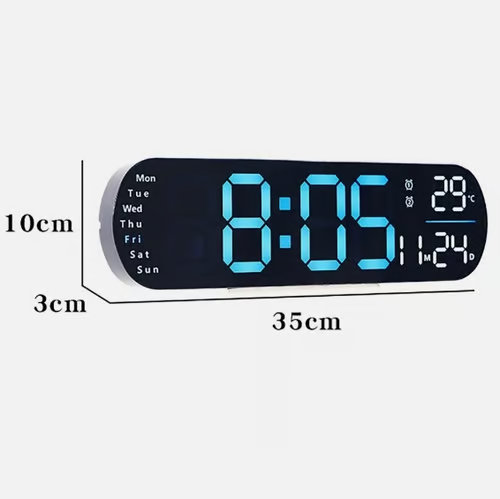 🔥2025 Upgraded Digital Wall Clock Large Display